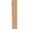 Ekena Millwork Merced Slat Smooth Bracket, Western Red Cedar, 5 1/2"W x 24"D x 32"H BKT06X24X32MRC06SWR - alternate 2